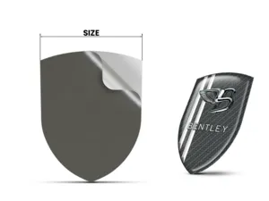 Bentley Sticker Pare-Brise Contemporain Max Chic Pro Robuste